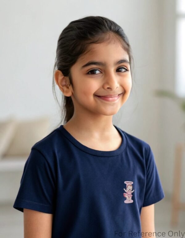 Plain Iconic I Girls T-shirt