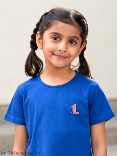 Plain Lively L Girls T-shirt