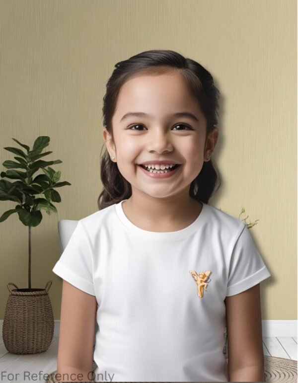 Plain Youngster Y Girls T-shirt