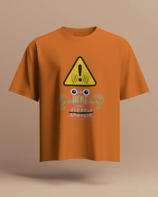 Here to Listen_Orange