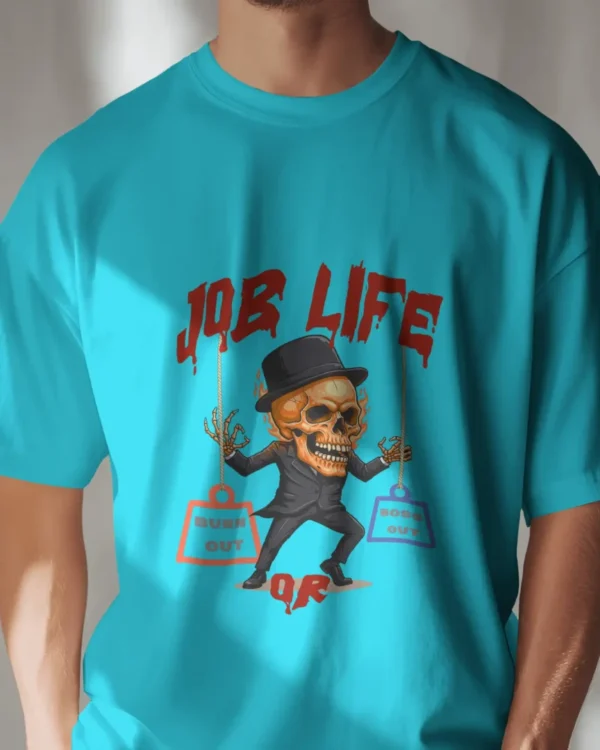 Job Life_Sky Blue