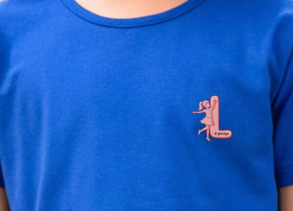 Plain Lively L Girls T-shirt - Image 2
