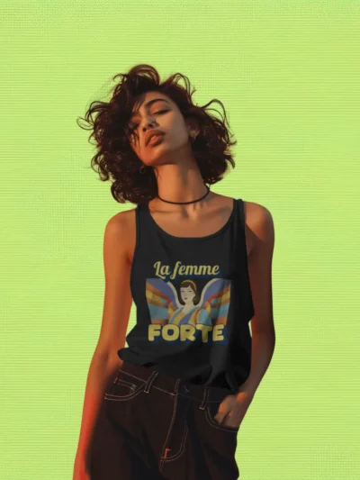 La Femme Forte_Black