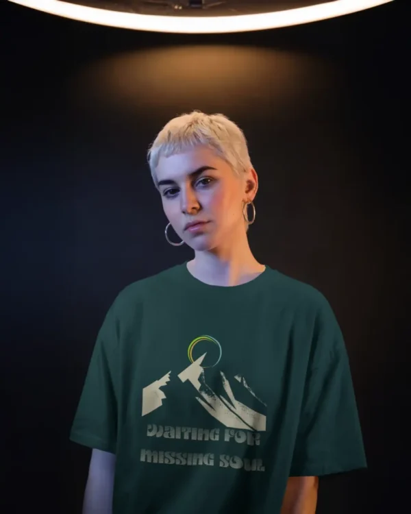 Missing Soul_Petrol Blue