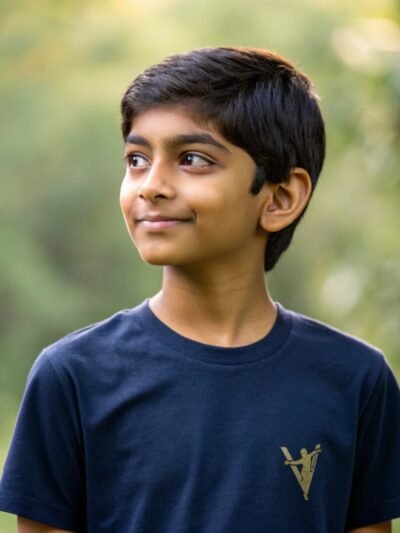Plain Valiant V Boys T-shirt