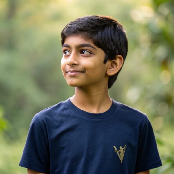 Plain Valiant V Boys T-shirt