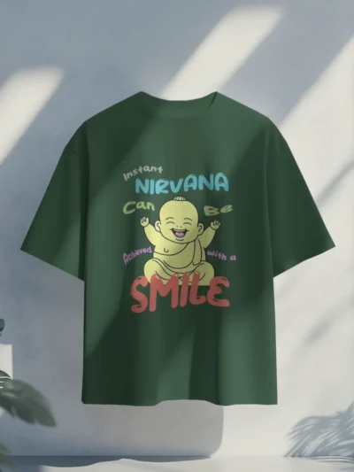 Nirvana Smile_Bottle Green