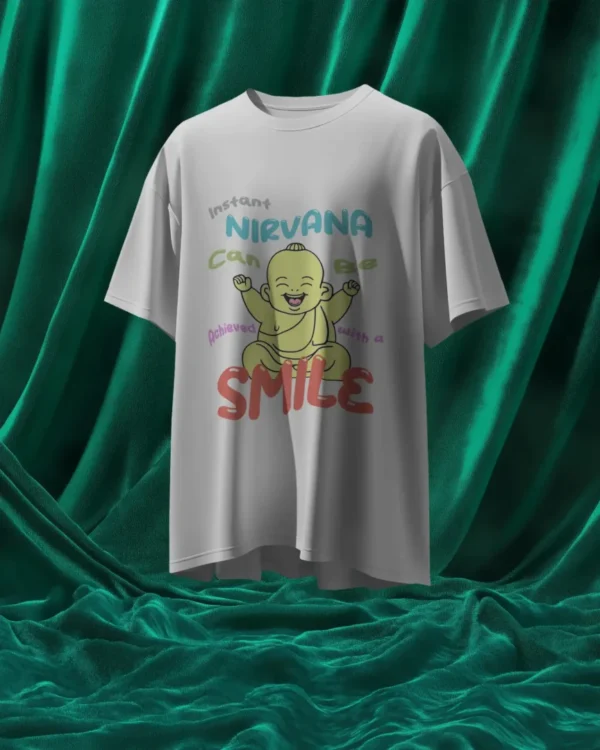 Nirvana Smile_White