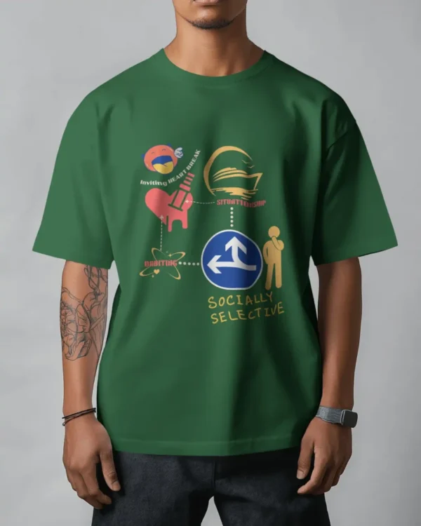 Relationship Goal_Bottle Green