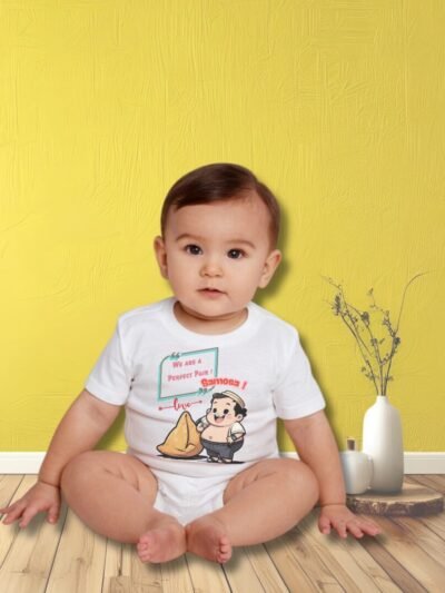 Samosa lover White