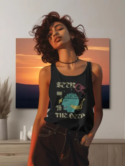Seek Deep Women Tanktop