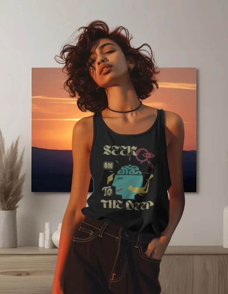 Seek Deep Women Tanktop