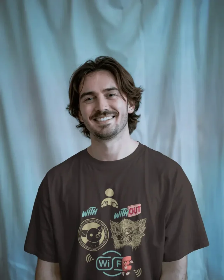 Without Wife Men Halfsleeve T-shirt