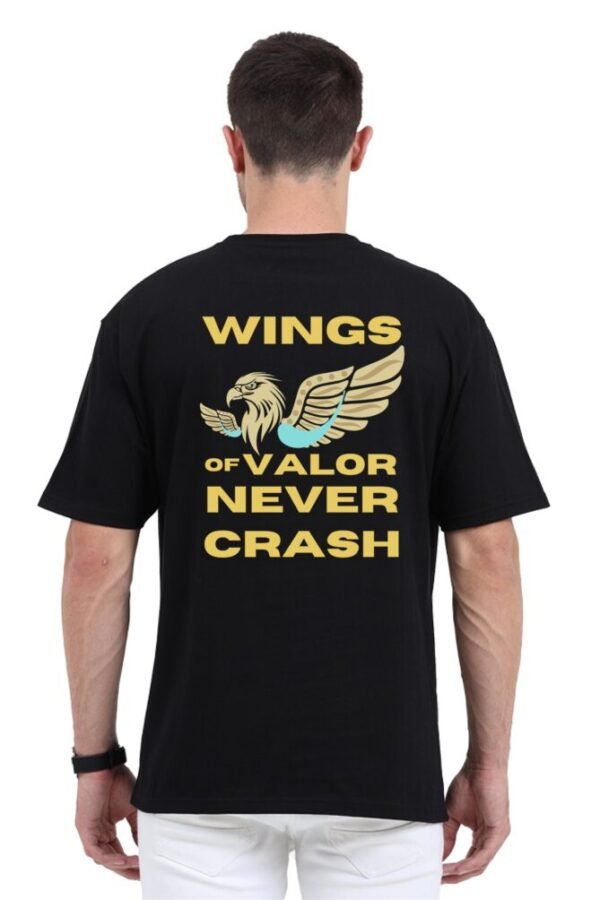 Wings of Valor Unisex Oversize Classic T-shirt - Image 13