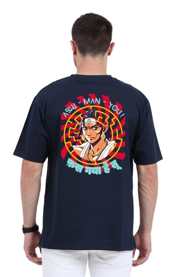 Chakravyuh Unisex Oversize Classic T-shirt - Image 13