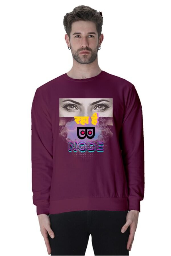Dekh Raha hai Bnode Unisex Sweatshirt - Image 12