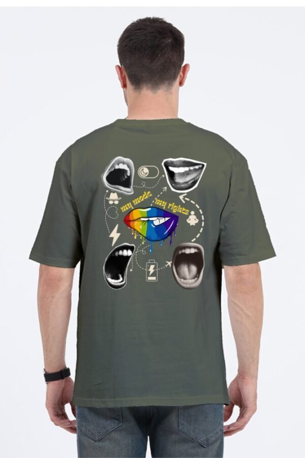 Woman Modes Unisex Oversize Classic T-shirt - Image 19