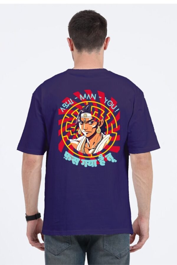Chakravyuh Unisex Oversize Classic T-shirt - Image 5