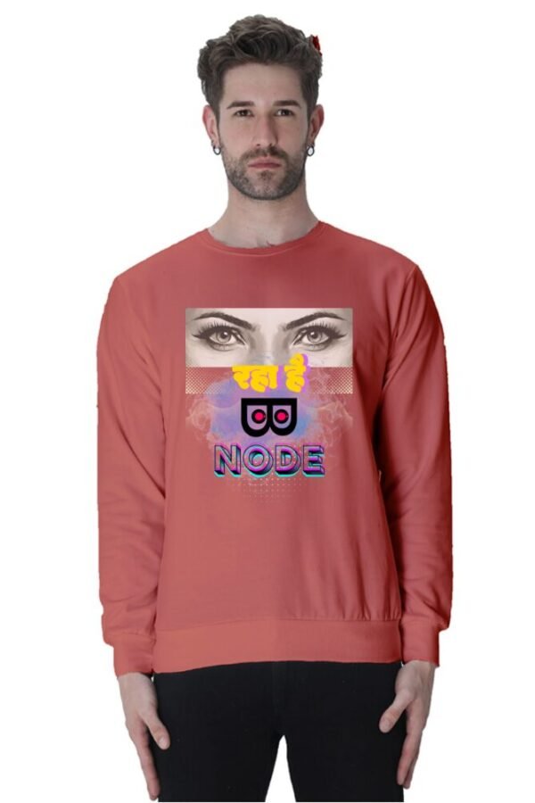 Dekh Raha hai Bnode Unisex Sweatshirt - Image 6