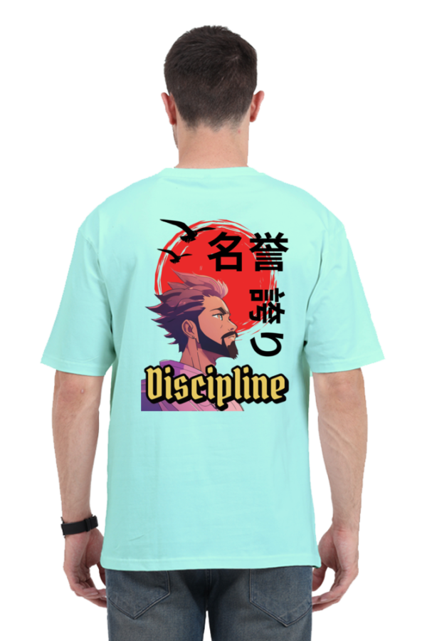 Discipline Anime Unisex Oversize Classic T-shirt - Image 6