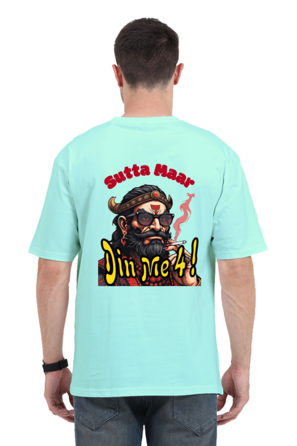 Sutta Maar Unisex Oversize Classic T-shirt - Image 3