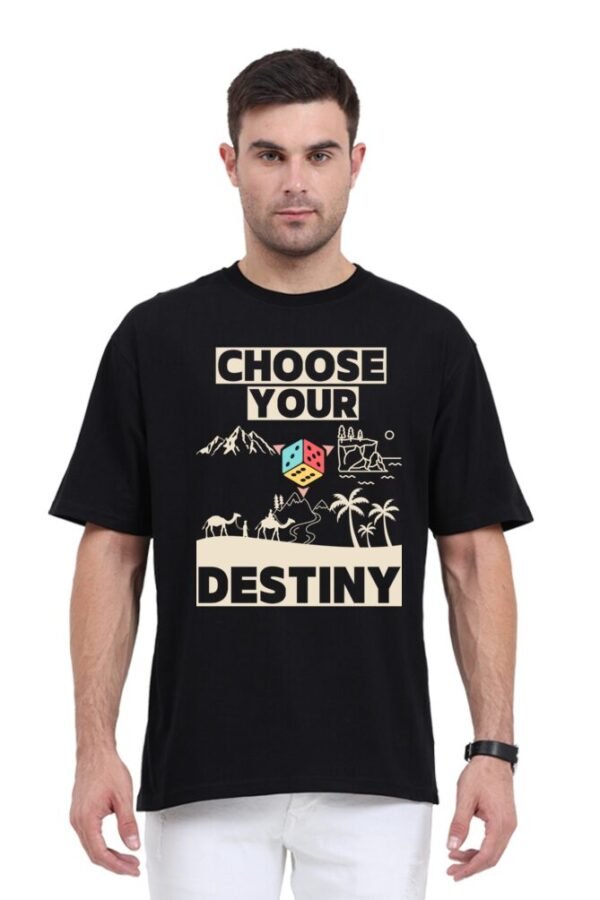 Choose Destiny Unisex Oversize Classic T-shirt - Image 11