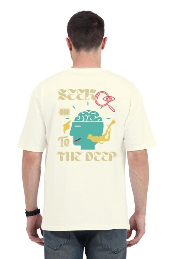 The Deep Seeker Unisex Oversize Classic T-shirt - Image 19
