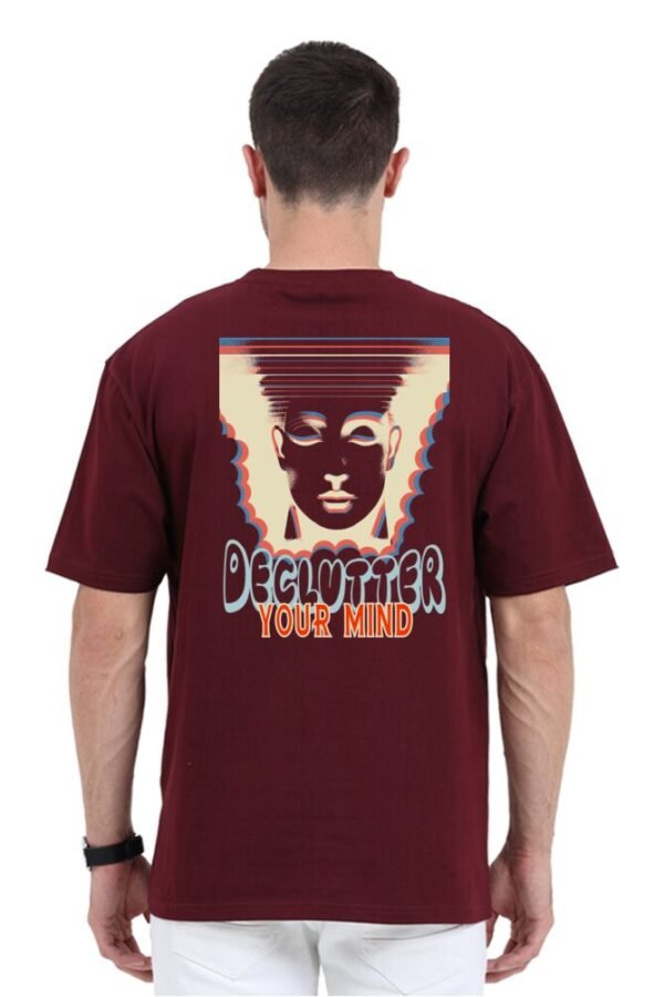 Declutter Mind Unisex Oversize Classic T-shirt - Image 7