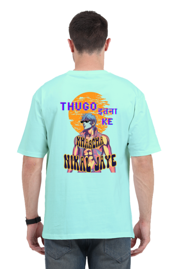 The Thug Unisex Oversize Classic T-shirt - Image 5