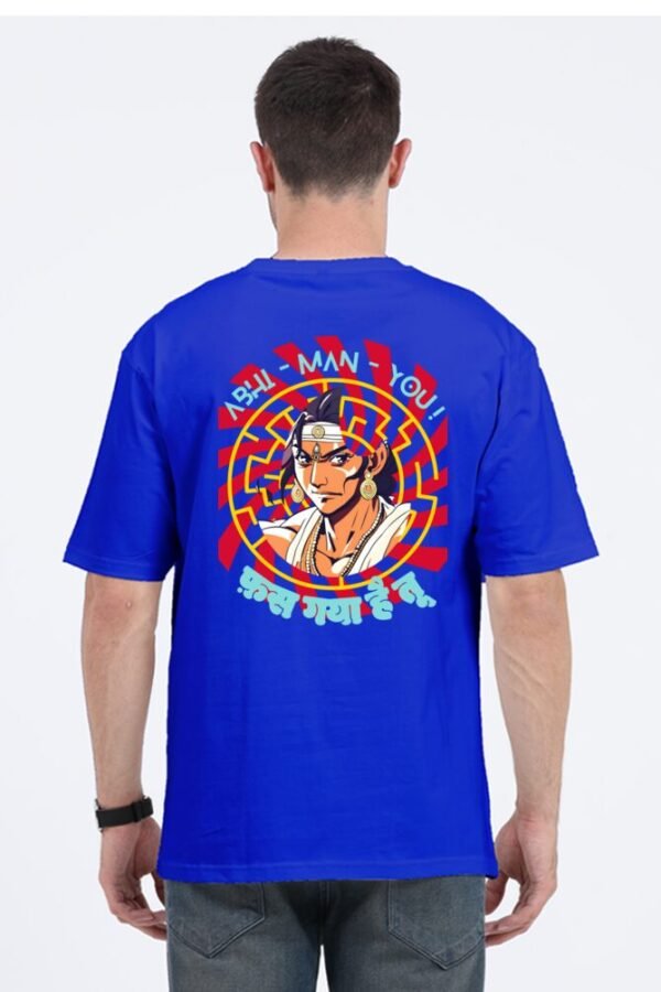 Chakravyuh Unisex Oversize Classic T-shirt - Image 9
