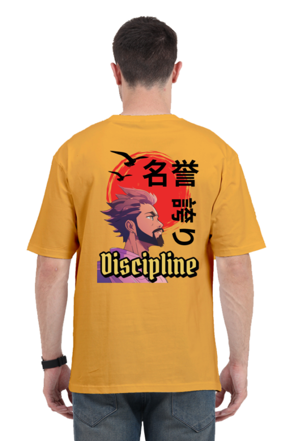 Discipline Anime Unisex Oversize Classic T-shirt - Image 10