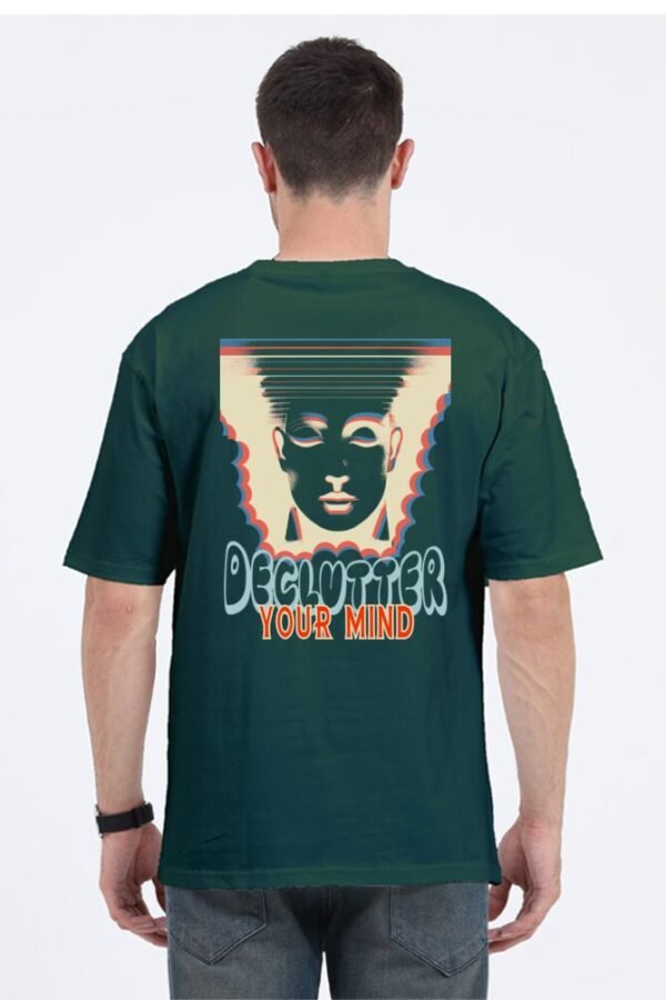 Declutter Mind Unisex Oversize Classic T-shirt - Image 11