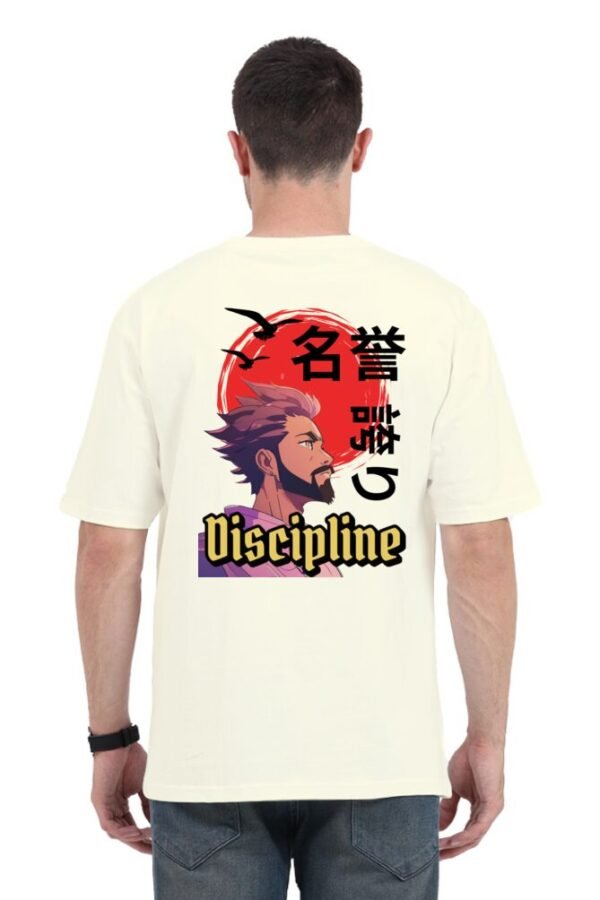 Discipline Anime Unisex Oversize Classic T-shirt - Image 13
