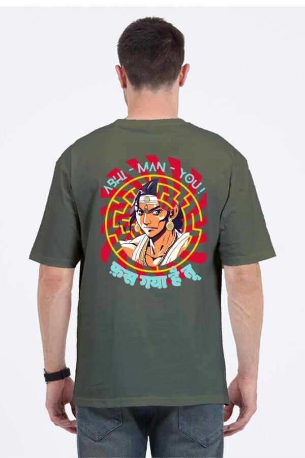 Chakravyuh Unisex Oversize Classic T-shirt - Image 17