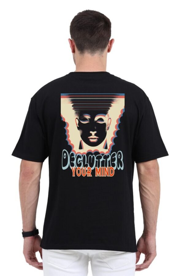 Declutter Mind Unisex Oversize Classic T-shirt - Image 15