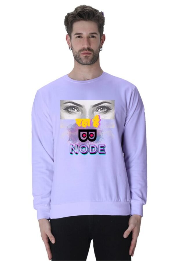 Dekh Raha hai Bnode Unisex Sweatshirt - Image 7