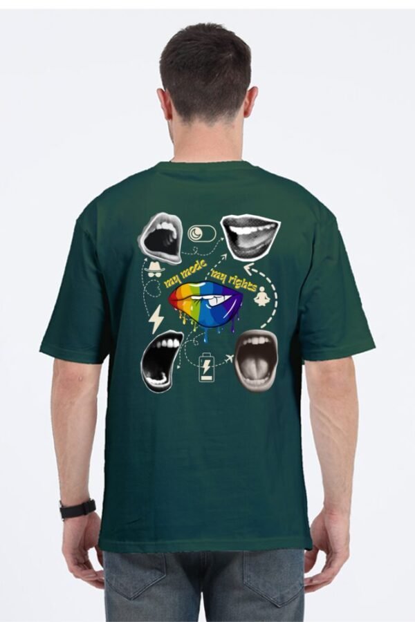 Woman Modes Unisex Oversize Classic T-shirt - Image 13