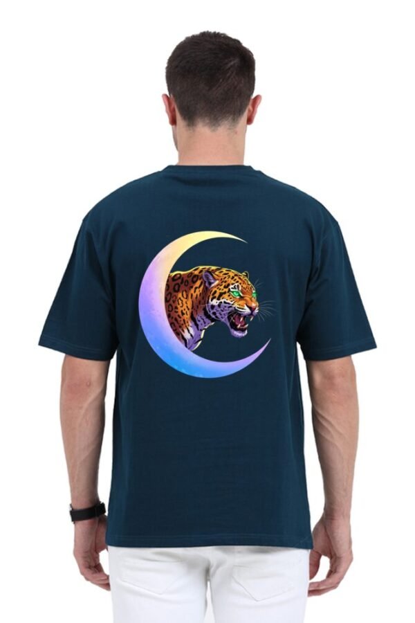 Jaguar Knight Unisex Oversize Classic T-shirt - Image 3