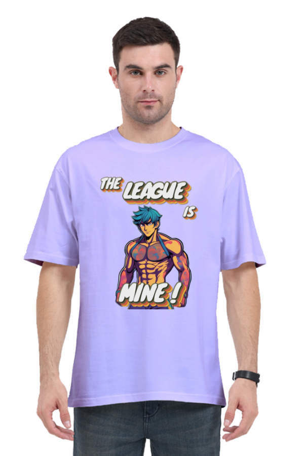 The League is Mine Unisex Oversize Classic T-shirt - Image 6