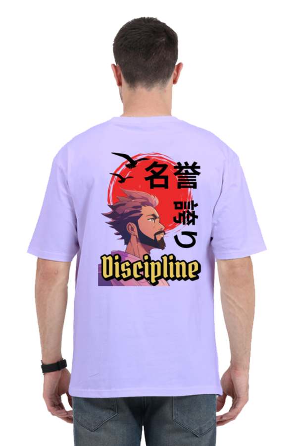 Discipline Anime Unisex Oversize Classic T-shirt - Image 7