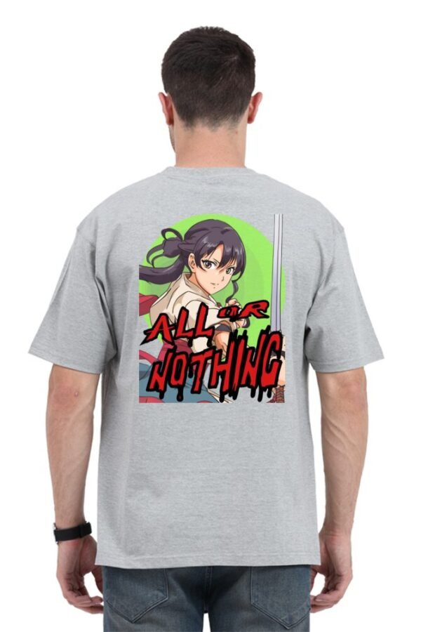All or Nothing Unisex Oversize Classic T-shirt - Image 15
