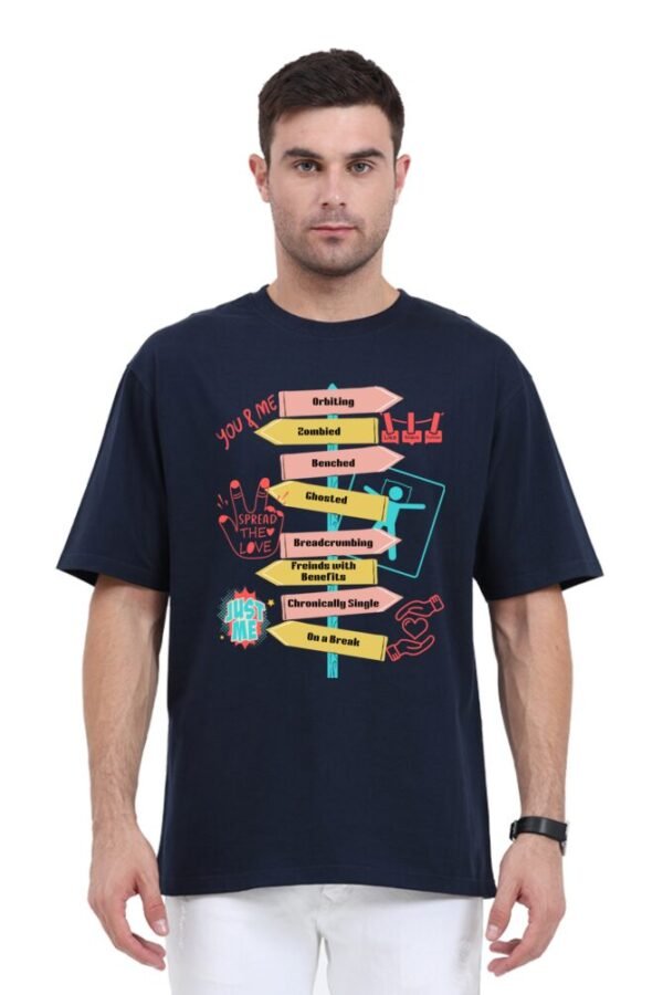 Gen Z Status Unisex Oversize Classic T-shirt - Image 11