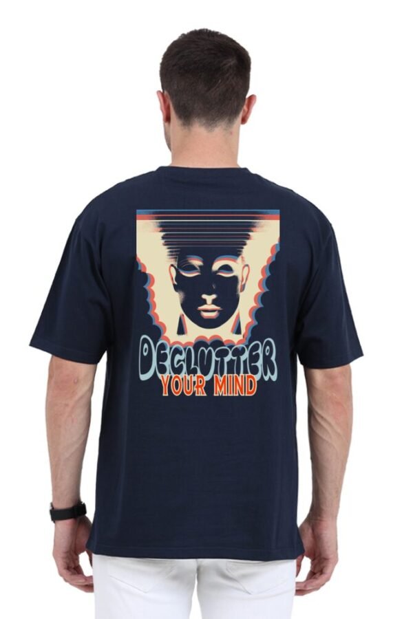 Declutter Mind Unisex Oversize Classic T-shirt - Image 13