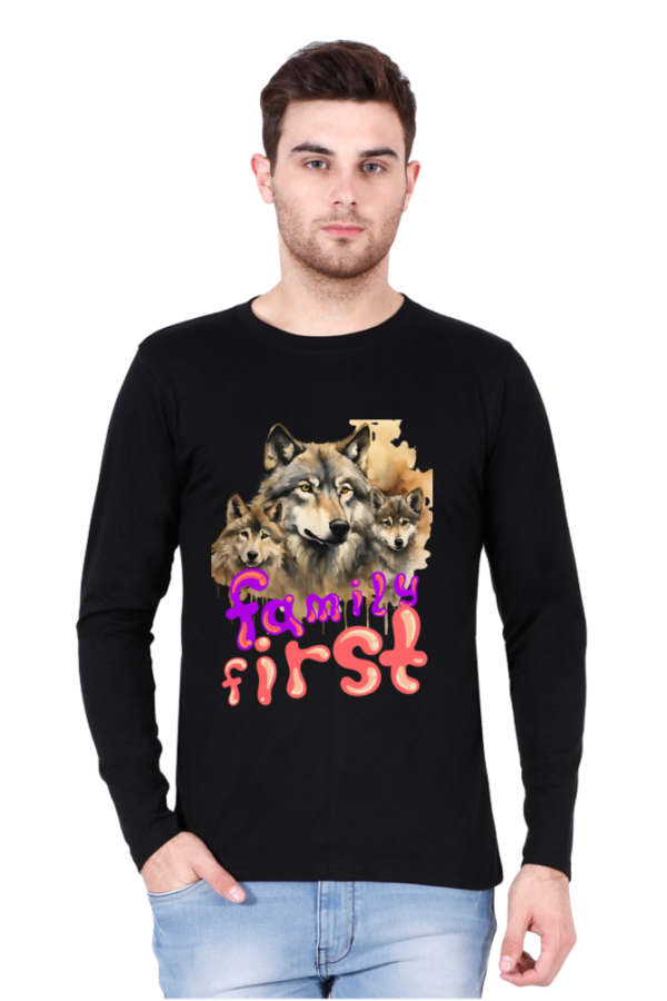 Family First men Full Sleeve T-shirt - Image 11