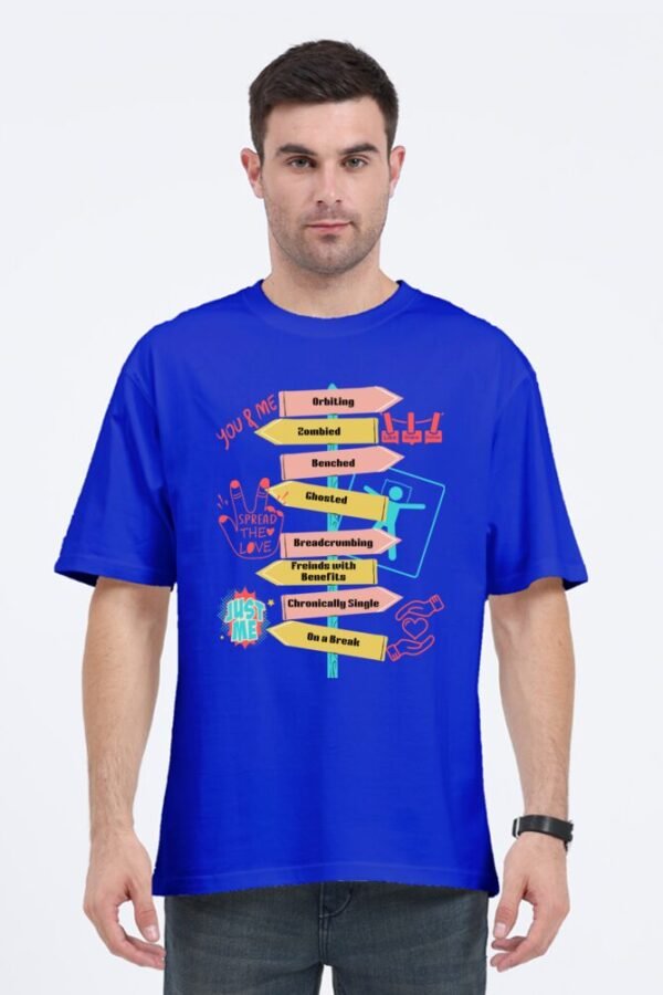 Gen Z Status Unisex Oversize Classic T-shirt - Image 9