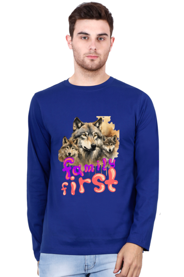 Family First men Full Sleeve T-shirt - Image 5