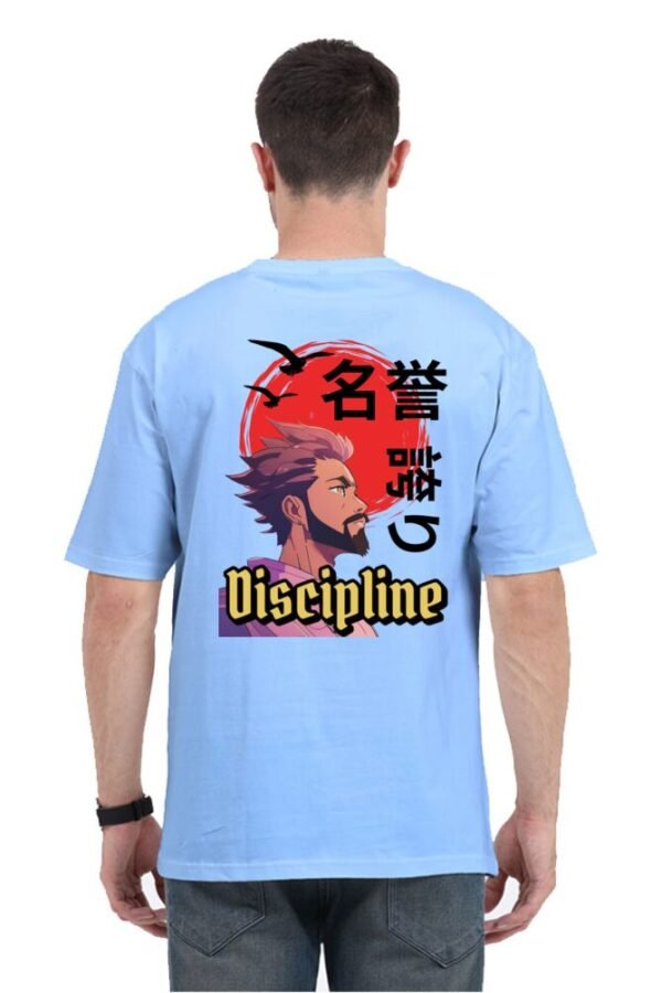 Discipline Anime Unisex Oversize Classic T-shirt - Image 5