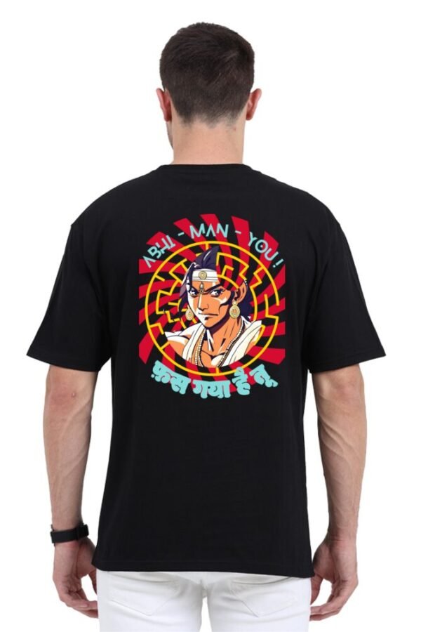 Chakravyuh Unisex Oversize Classic T-shirt - Image 15
