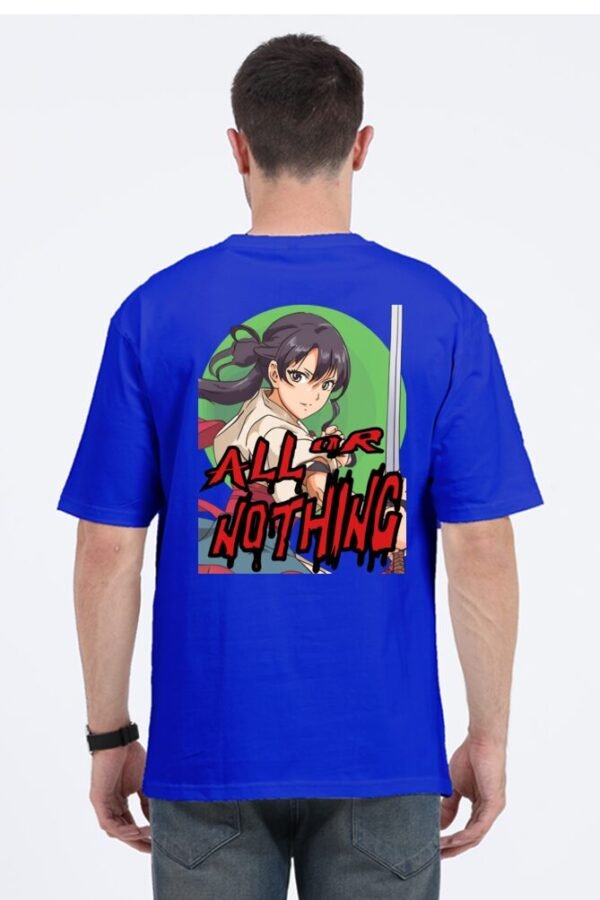 All or Nothing Unisex Oversize Classic T-shirt - Image 13