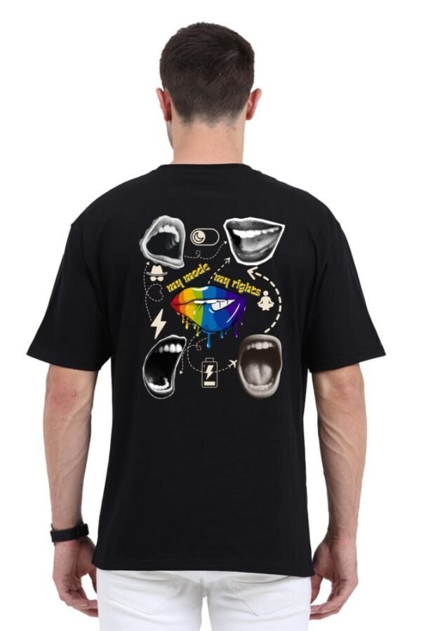 Woman Modes Unisex Oversize Classic T-shirt - Image 17